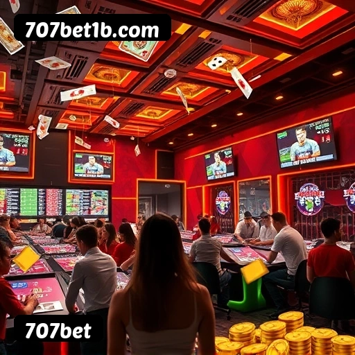 707bet bônus R$5.000 + 500 giros - Rollover 35x, prazo 30 dias, 38% taxa conversão