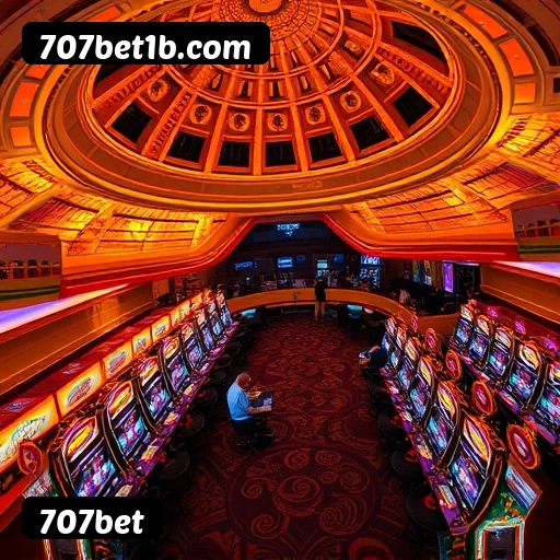 Tabela RTP dos jogos de cassino da 707bet